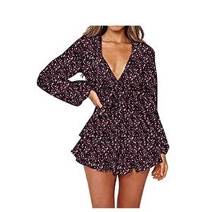 Long Sleeved Romper XL